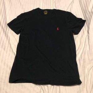 Polo by Ralph Lauren Black T-Shirt